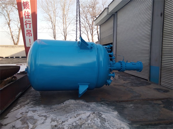 山东5000L强磁力偶合搅拌加氢釜 山东5000L强磁力偶合搅拌加氢釜